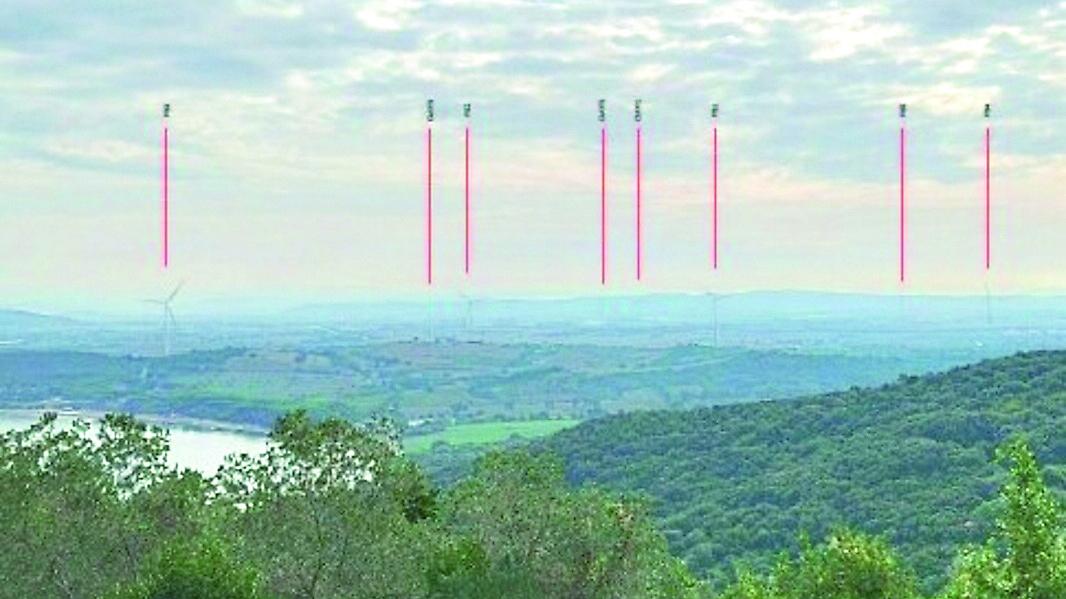 Parco eolico con tre torri, Piombino dice di no per tre ragioni<br type="_moz" />