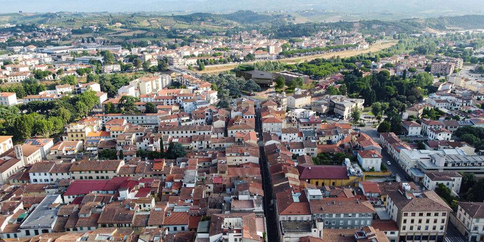 Empoli, il teatro “Il Ferruccio” prende forma. Riqualificata l’area di piazza Guerra<br type="_moz" />
