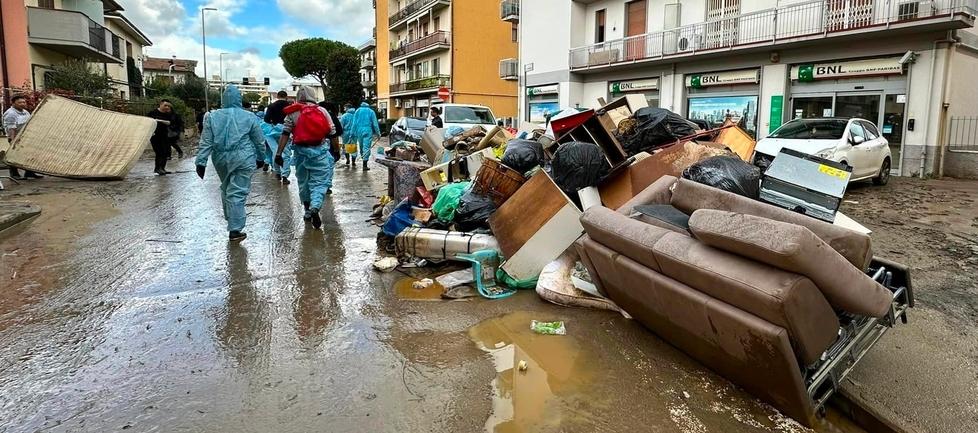 Zone alluvionate, si allungano i tempi per i ristori ad aziende e famiglie
