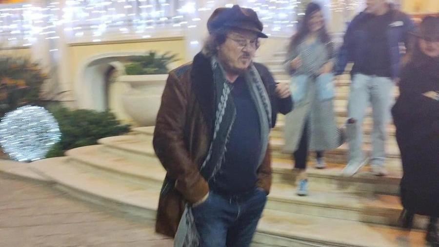 Zucchero a Olbia, foto dal gruppo Facebook Tango