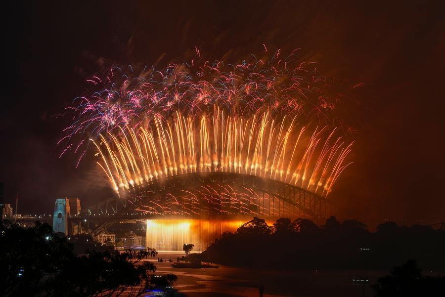 
	Capodanno 2024 a Sydney

