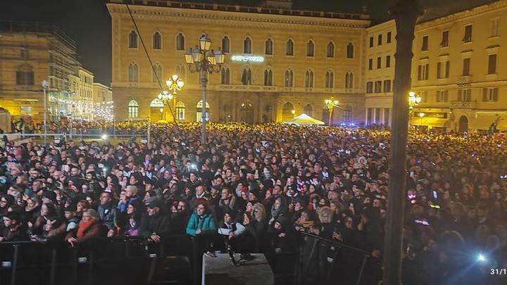 Piazza d'Italia a Sassari