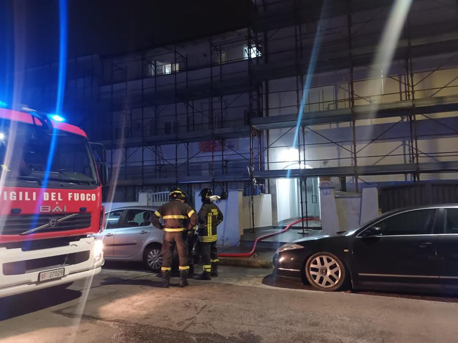 Dramma nella notte a Nuoro: due infermieri marito e moglie ustionati nel rogo della loro abitazione