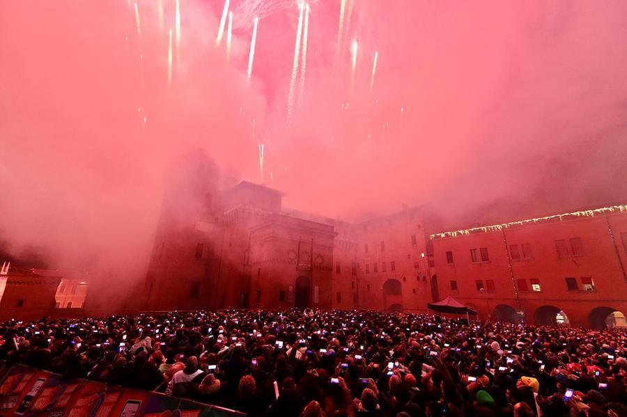 Capodanno a Ferrara, il sindaco Fabbri: “Evento atteso e unico. Grazie a tutti”