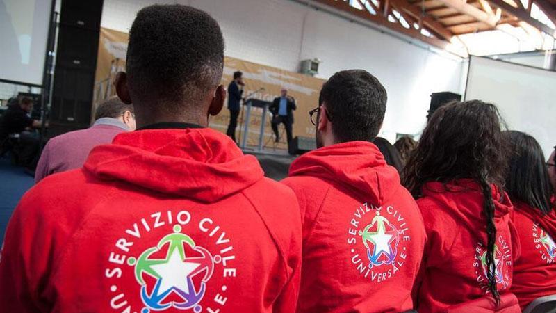 Servizio civile, 124 posti