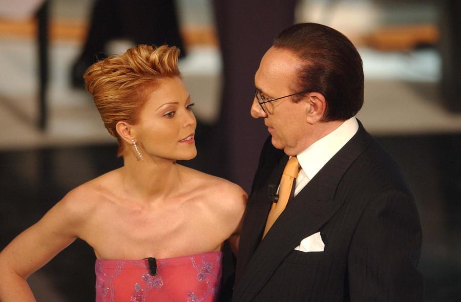
	Vittoria Belvedere e Pippo Baudo

