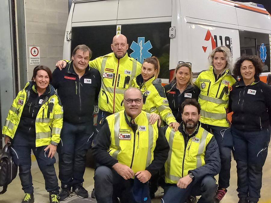 Ferrara, Capodanno in sicurezza con il 118