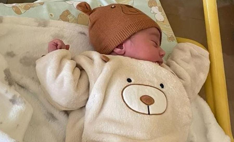 Benvenuto Brayan, primo nato in provincia di Ferrara