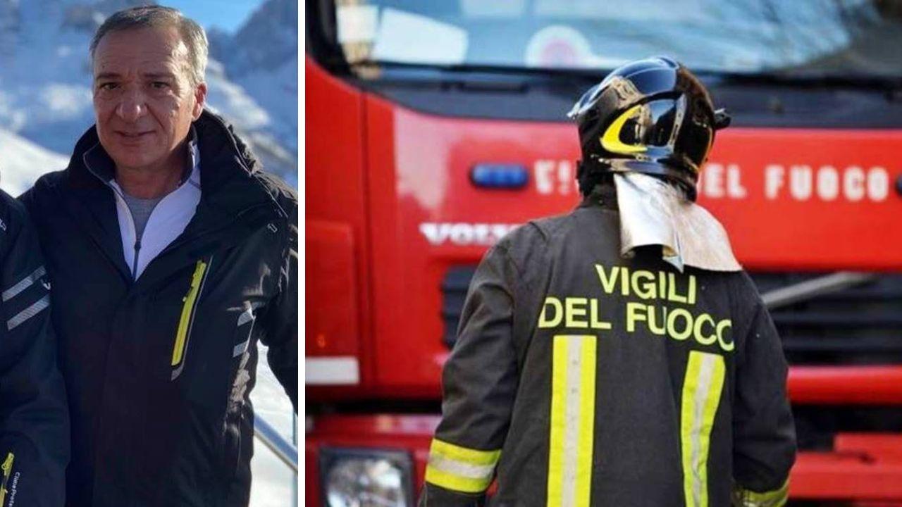 A sinistra il dentista di Follonica trovato in casa senza vita
