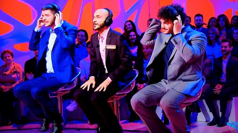 Il trio livornese dei "Dai e dai"