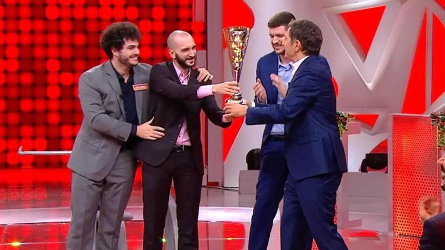 I "Dai e dai" premiati da Marco Liorni