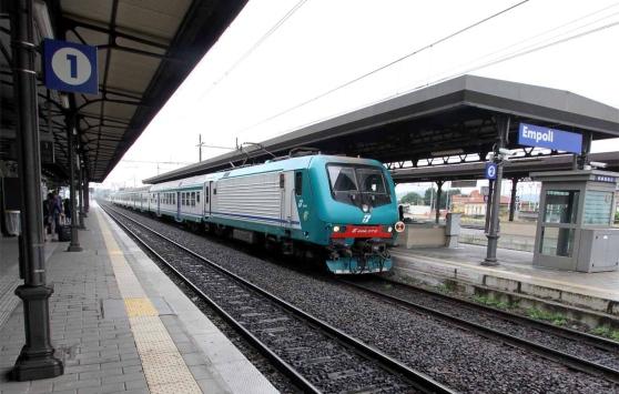
	La stazione di Empoli

