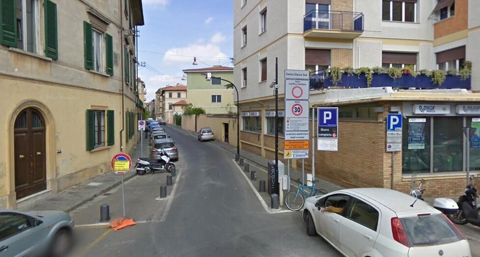 Il varco elettronico di piazza Sant’Antonio per entrare nella zona a traffico limitato