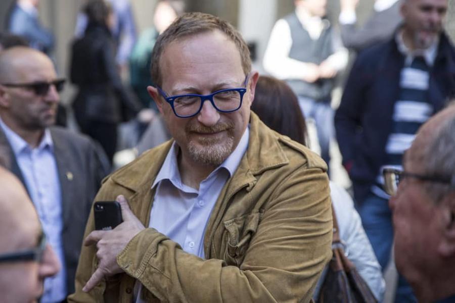 
	Daniele Spada, segretario provinciale della Lega

