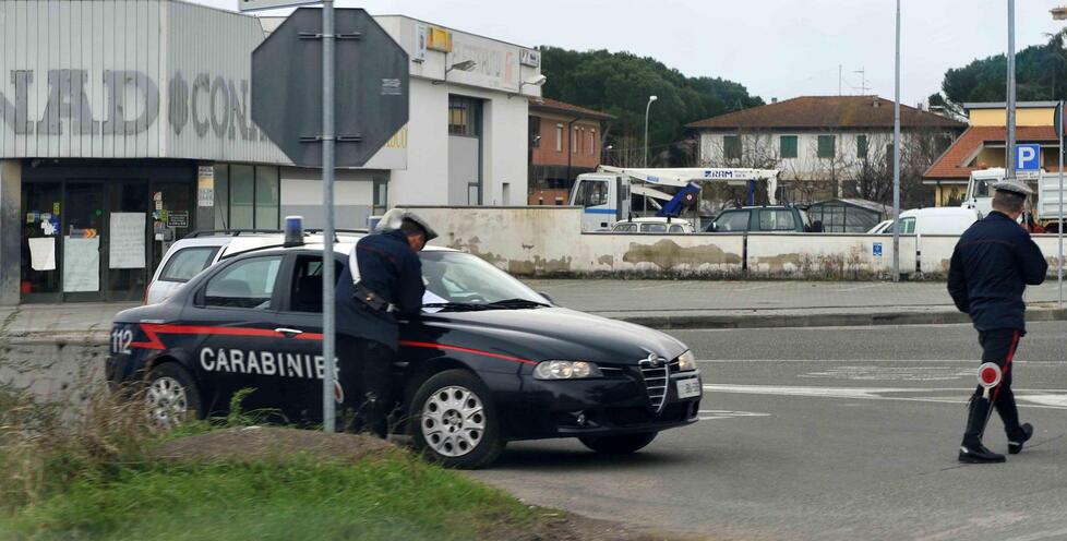 I carabinieri a Capannoli