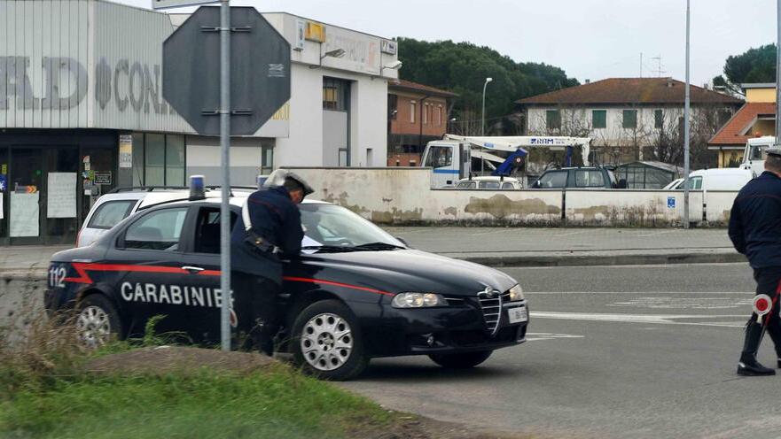 I carabinieri a Capannoli