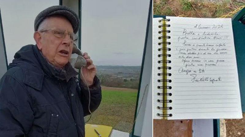 Pier Nello Tognetti e il suo pensiero sul registro delle presenze