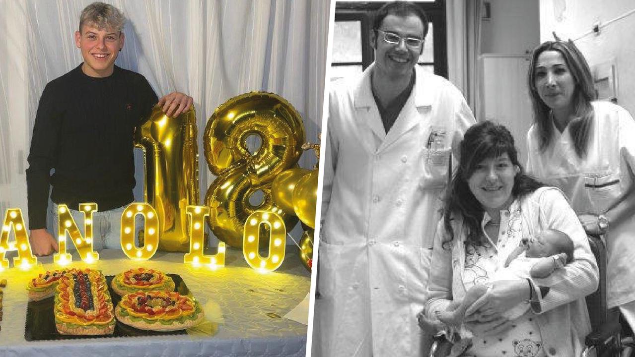 Manuel, il primo nato a Pisa del 2006 compie 18 anni: «La vita senza mio padre, il diploma e il sogno della danza»<br>