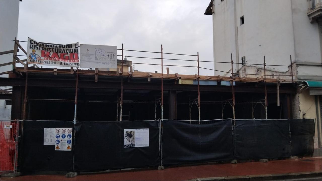 Il cantiere
