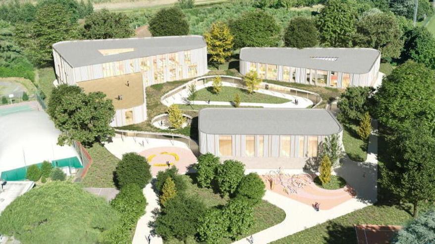 La nuova scuola Pier Cironi: il progetto è tra quelli finanziati coi fondi del Pnrr