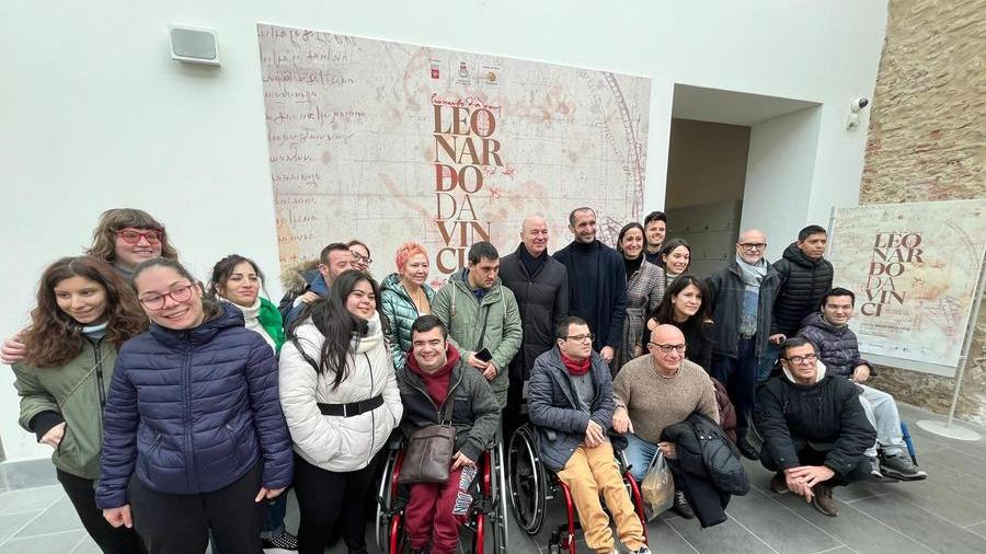 Giorgio Chiellini, il grande del calcio italiano alla mostra di Leonardo da Vinci a Livorno – Video