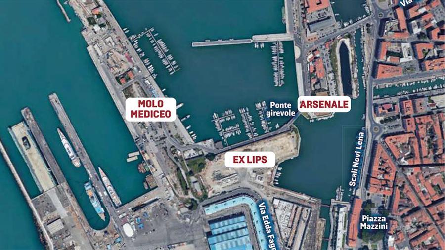 Igd a Livorno cerca partner, vuole cedere le ultime tre aree di Porta a Mare