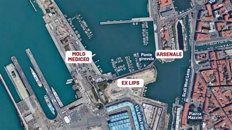 Igd a Livorno cerca partner, vuole cedere le ultime tre aree di Porta a Mare