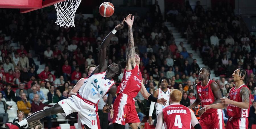 La Unahotels può chiudere l’andata al quinto posto