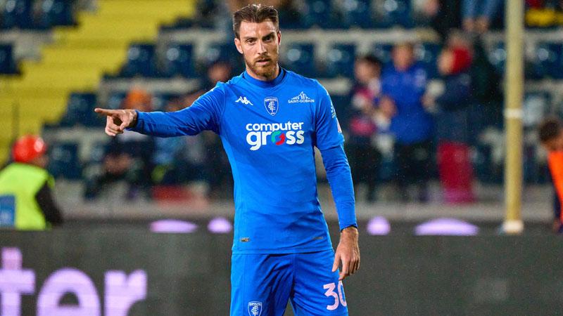Simone Bastoni potrebbe essere incluso nell’operazione per portare in azzurro Okereke: Empoli e Cremonese valutano infatti uno scambio dei due calciatori