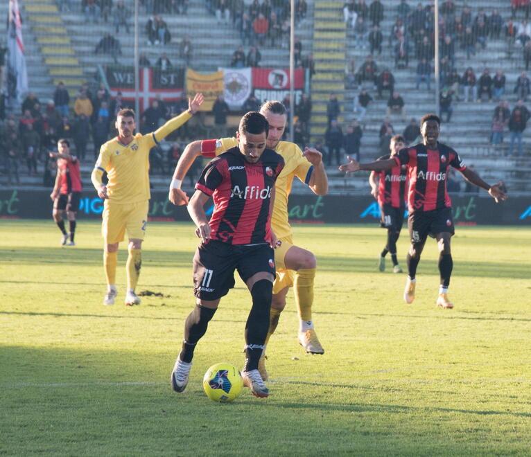 Nicolò Fazzi si allena con i rossoneri
