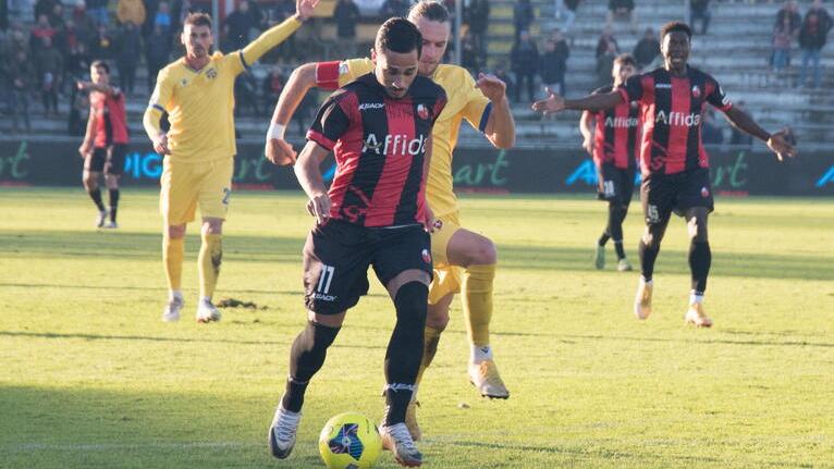Nicolò Fazzi si allena con i rossoneri