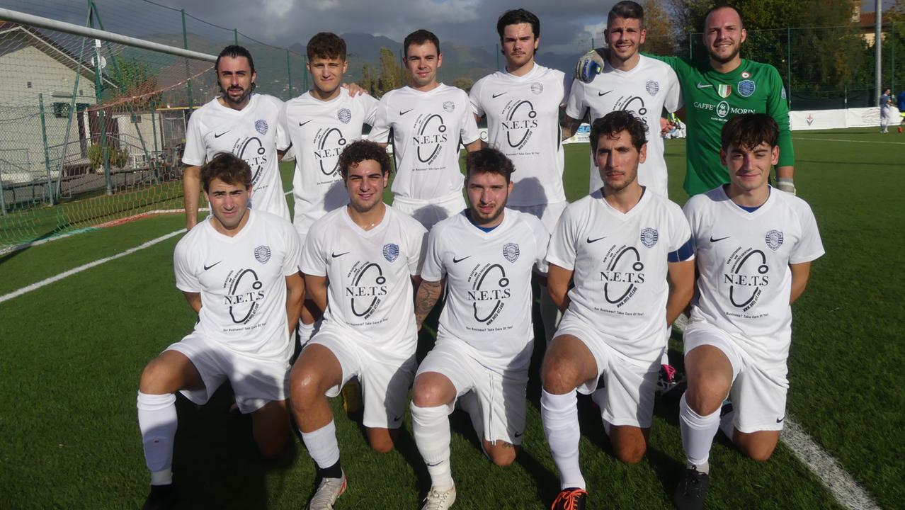 La formazione dello Sporting Forte dei Marmi