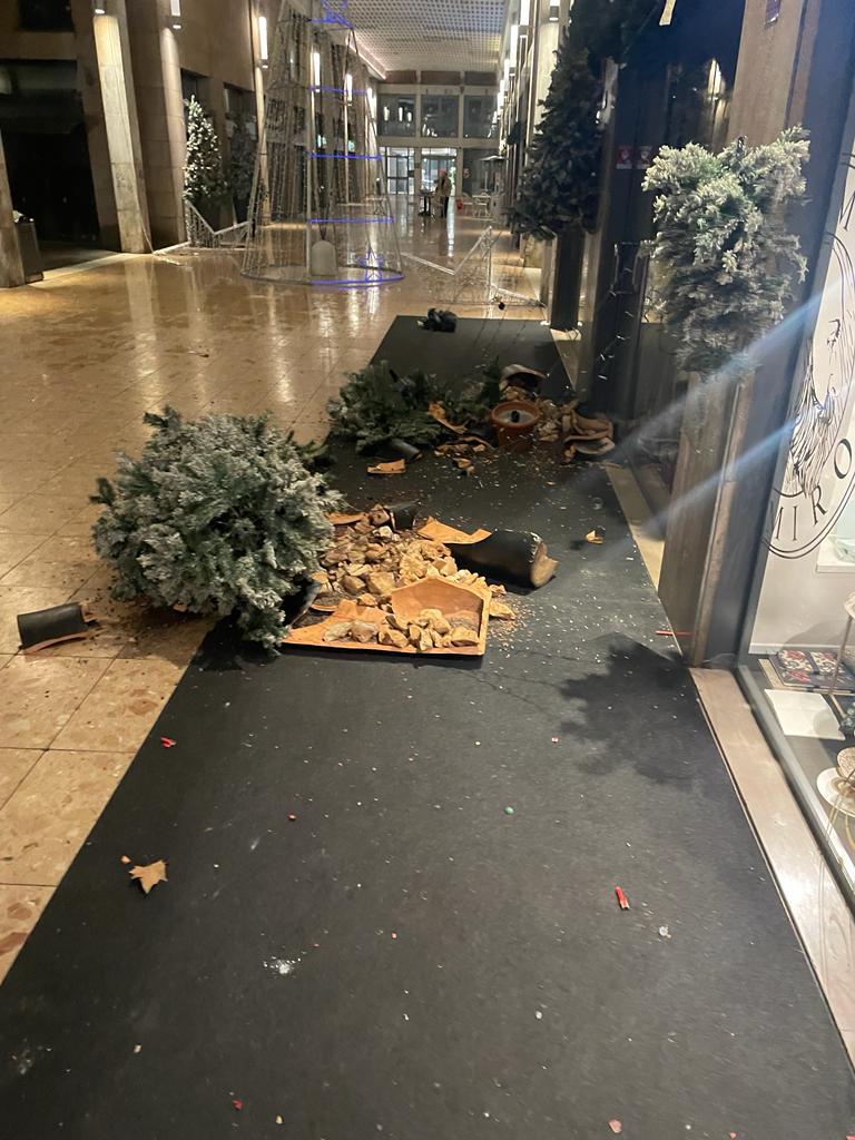 Denunciato il vandalo di Capodanno all’isolato San Rocco