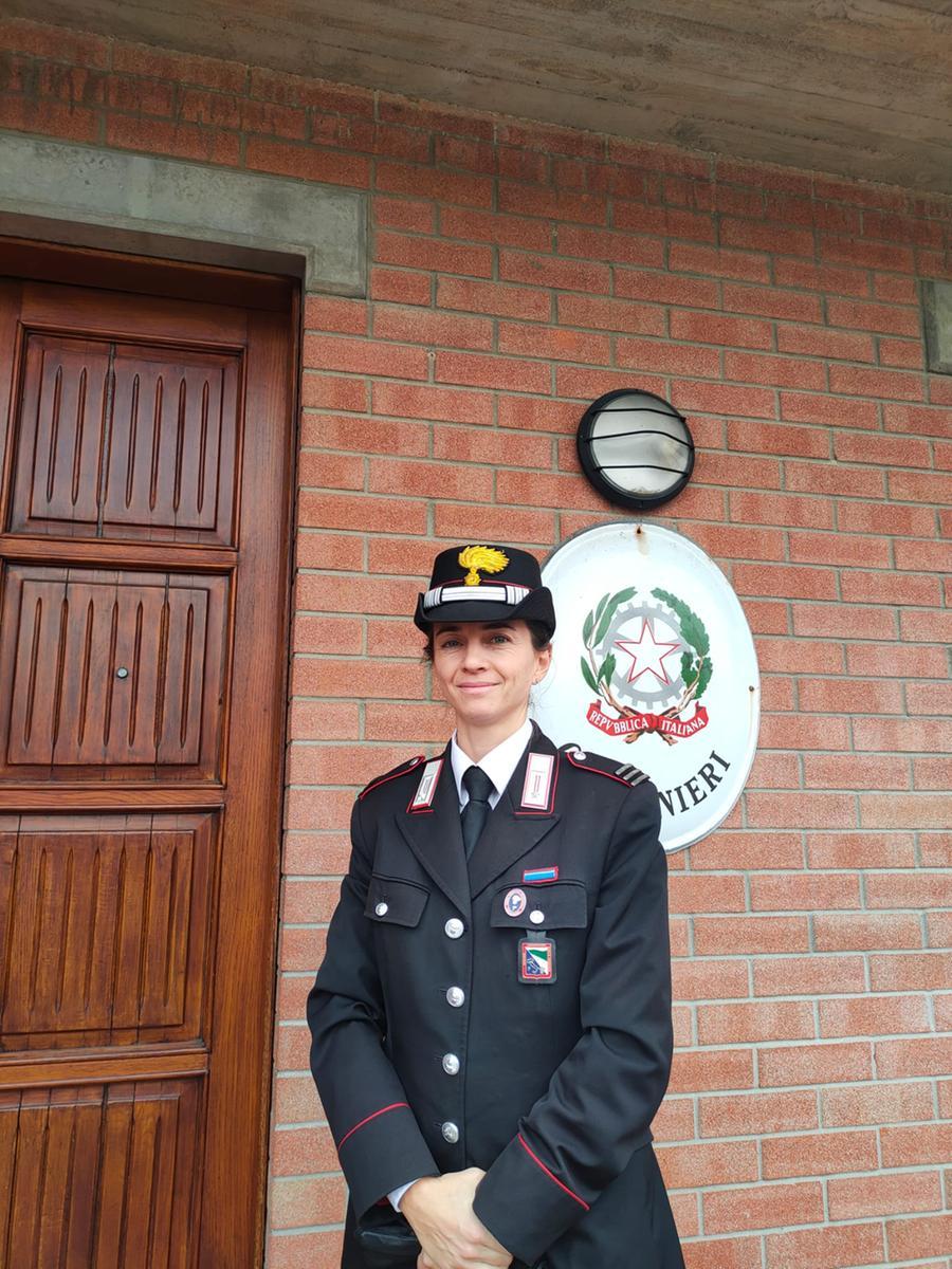 Reggiolo ha un nuovo comandante dei carabinieri