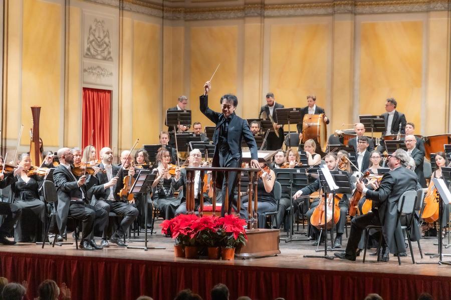Il concerto incanta Modena, Teatro Comunale come Vienna