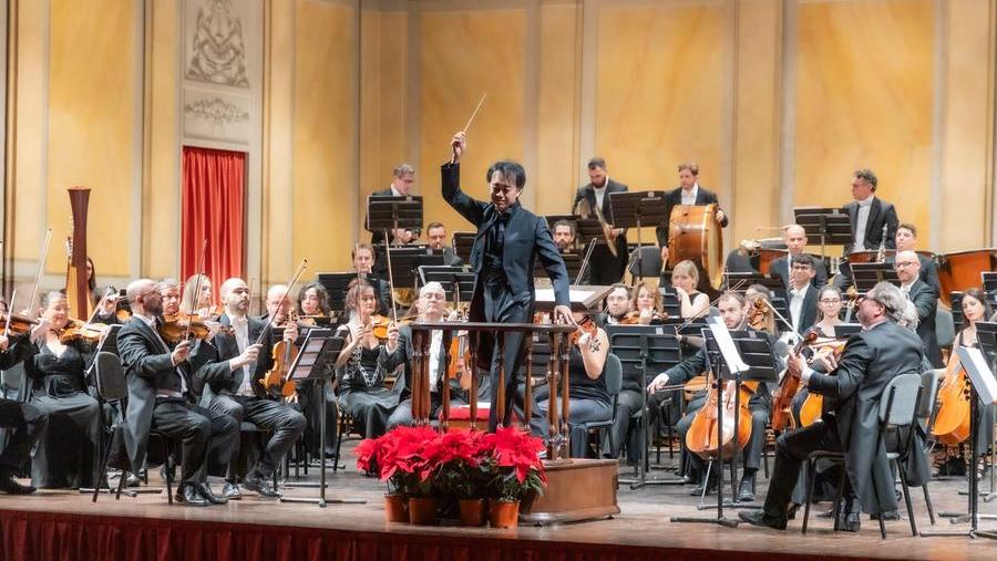 Il concerto incanta Modena, Teatro Comunale come Vienna