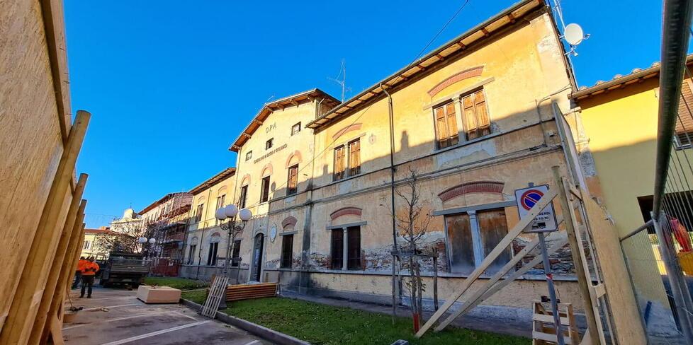Ex Opera Pia di San Giuliano, partito il recupero: investimento da cinque milioni di euro<br>
