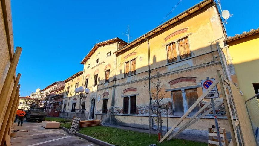 Ex Opera Pia di San Giuliano, partito il recupero: investimento da cinque milioni di euro<br>