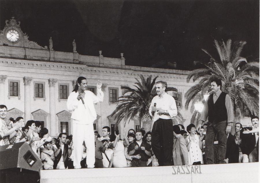 Madonna a Samassi, Isabella Rossellini a Ollolai e Fiorello a Sassari, 70 anni di televisione in Sardegna