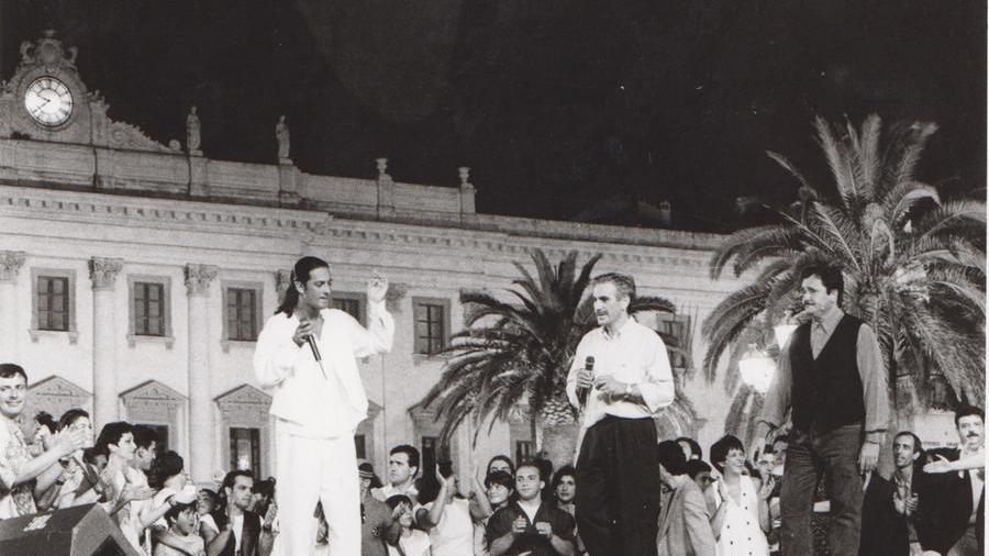 Madonna a Samassi, Isabella Rossellini a Ollolai e Fiorello a Sassari, 70 anni di televisione in Sardegna