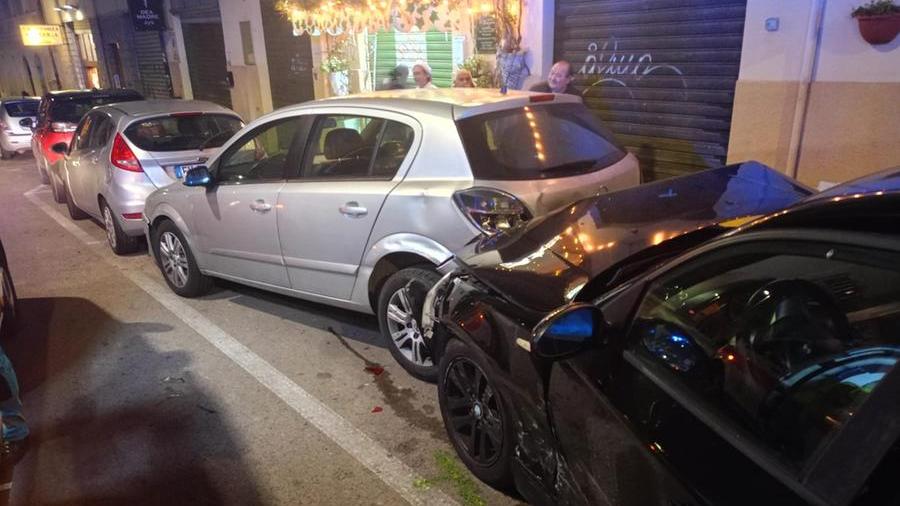 Sassari, un altro incidente tra via Torres e via Zanfarino: un ferito