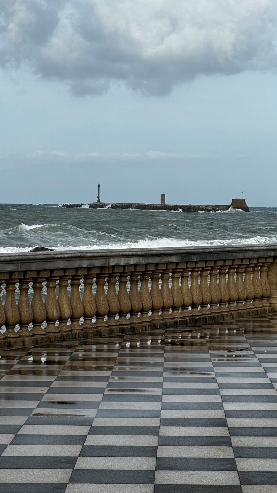 Livorno, buongiorno dalla Terrazza di Andrea Giovannelli