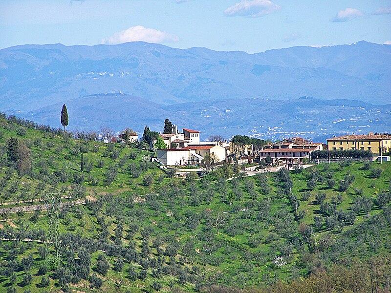 
	Una veduta di Santa Cristina a Mezzana

