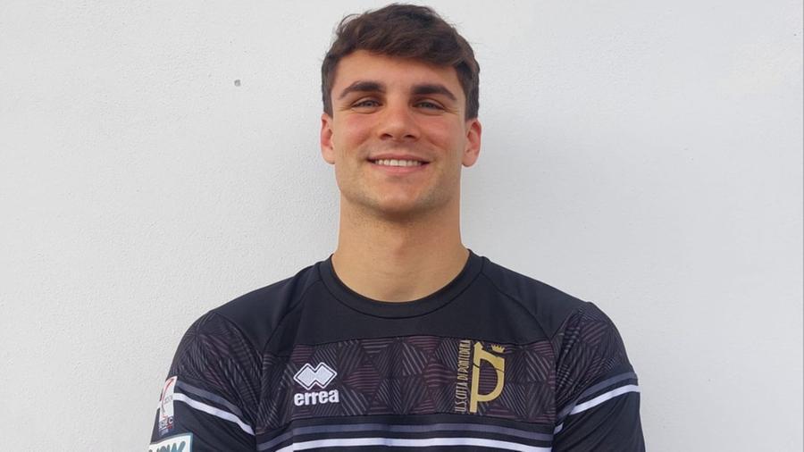 
	Il nuovo portiere del Pontedera (Foto Us Citt&agrave; di Pontedera)

