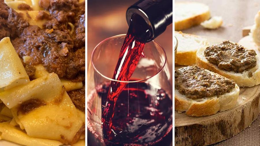 La cucina toscana tra le migliori al mondo: le pappardelle al cinghiale battono la bistecca, ecco le delizie che conquistano il pianeta