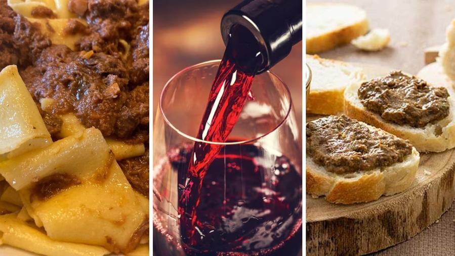 La cucina toscana tra le migliori al mondo: le pappardelle al cinghiale battono la bistecca, ecco le delizie che conquistano il pianeta