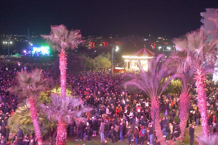 Capodanno a Olbia, in 5mila hanno preferito il bus alla macchina