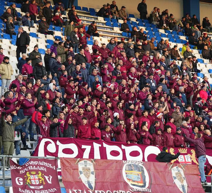 Reggiana, pubblico da record