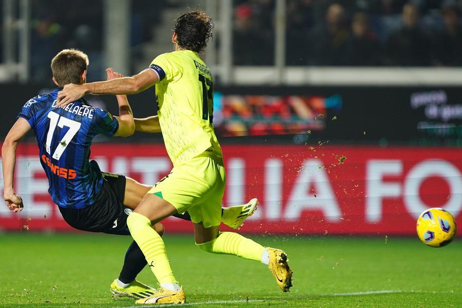 Sassuolo eliminato, niente da fare a Bergamo