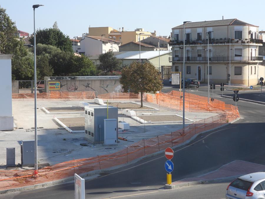 
	L'area del Foro Boario, interessata in teoria da uno di questi interventi

